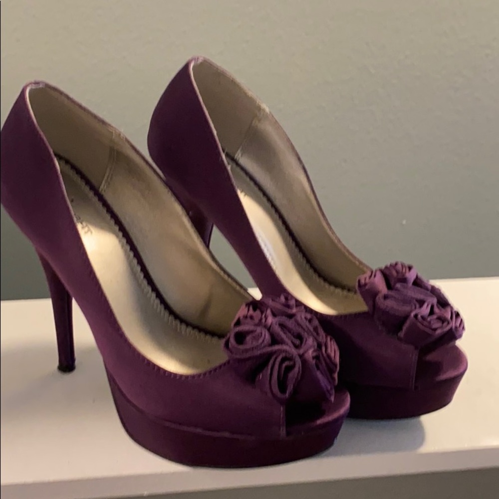 Flatform Heels